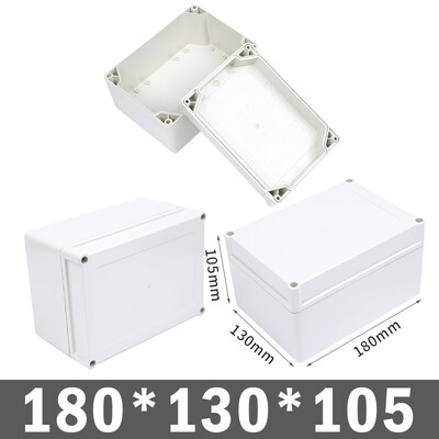 B típusú vízálló műanyag házdoboz elektronikus projektműszerház Elektromos projektdoboz kültéri csatlakozódoboz ház