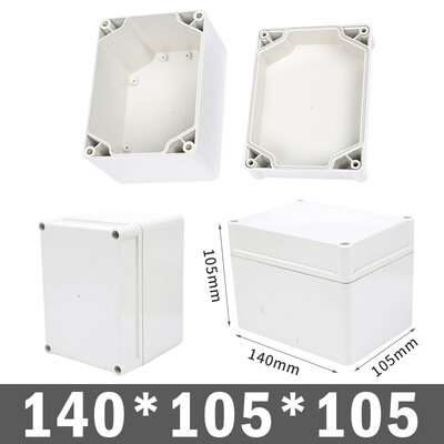 B típusú vízálló műanyag házdoboz elektronikus projektműszerház Elektromos projektdoboz kültéri csatlakozódoboz ház