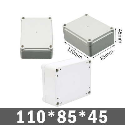 B típusú vízálló műanyag házdoboz elektronikus projektműszerház Elektromos projektdoboz kültéri csatlakozódoboz ház