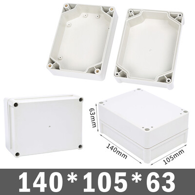 B típusú vízálló műanyag házdoboz elektronikus projektműszerház Elektromos projektdoboz kültéri csatlakozódoboz ház
