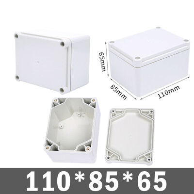 B típusú vízálló műanyag házdoboz elektronikus projektműszerház Elektromos projektdoboz kültéri csatlakozódoboz ház