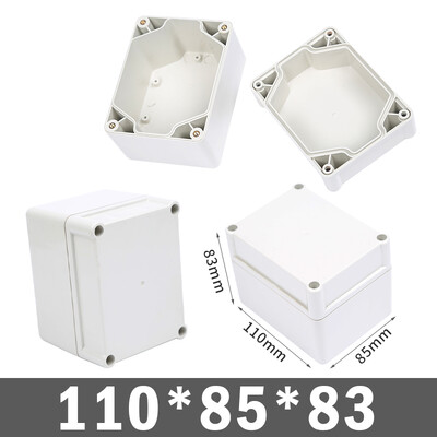 B típusú vízálló műanyag házdoboz elektronikus projektműszerház Elektromos projektdoboz kültéri csatlakozódoboz ház