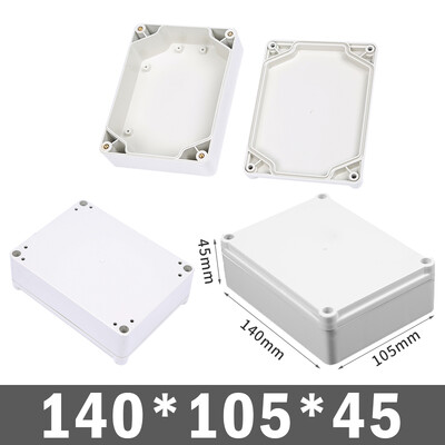 B típusú vízálló műanyag házdoboz elektronikus projektműszerház Elektromos projektdoboz kültéri csatlakozódoboz ház