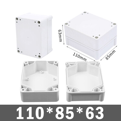 B típusú vízálló műanyag házdoboz elektronikus projektműszerház Elektromos projektdoboz kültéri csatlakozódoboz ház