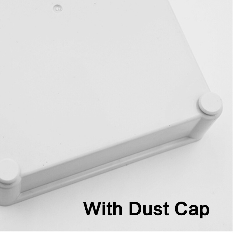 B típusú vízálló műanyag házdoboz elektronikus projektműszerház Elektromos projektdoboz kültéri csatlakozódoboz ház