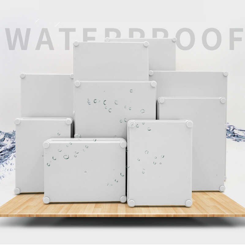 B típusú vízálló műanyag házdoboz elektronikus projektműszerház Elektromos projektdoboz kültéri csatlakozódoboz ház