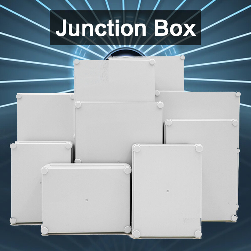 B típusú vízálló műanyag házdoboz elektronikus projektműszerház Elektromos projektdoboz kültéri csatlakozódoboz ház