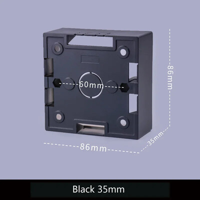 86 Tip Cutie practică de instalare externă standard Cutii de joncțiune de sârmă montate pe perete pentru carcasă priză întrerupător electric