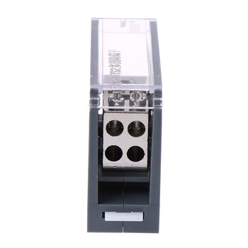 1PCS 1 σε 1/2/4/6 Out 150A Din Rail Terminal Block Box One in Multiple Out Power Junction Box for Circuit Breaker