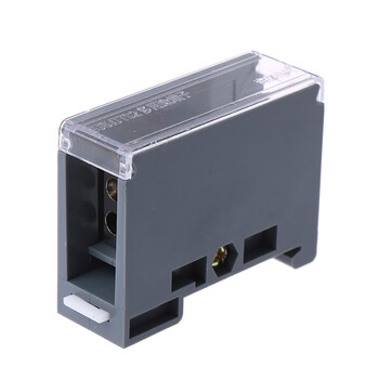 1PCS 1 σε 1/2/4/6 Out 150A Din Rail Terminal Block Box One in Multiple Out Power Junction Box for Circuit Breaker