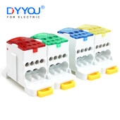 Разклонителна кутия Клема 125A Кабел за електрически конектори от серия UKK Многократна употреба Клеми за бързо домашно окабеляване Конектори Оборудване