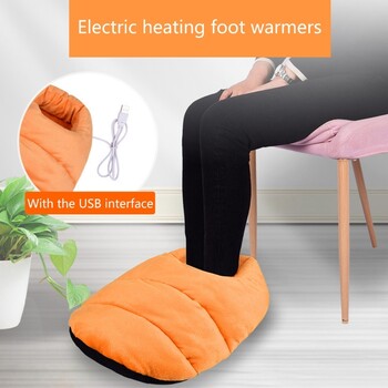 USB Electric Foot Warmer Rechargeable Traveling Camp Portable Warmers Drop Shipping