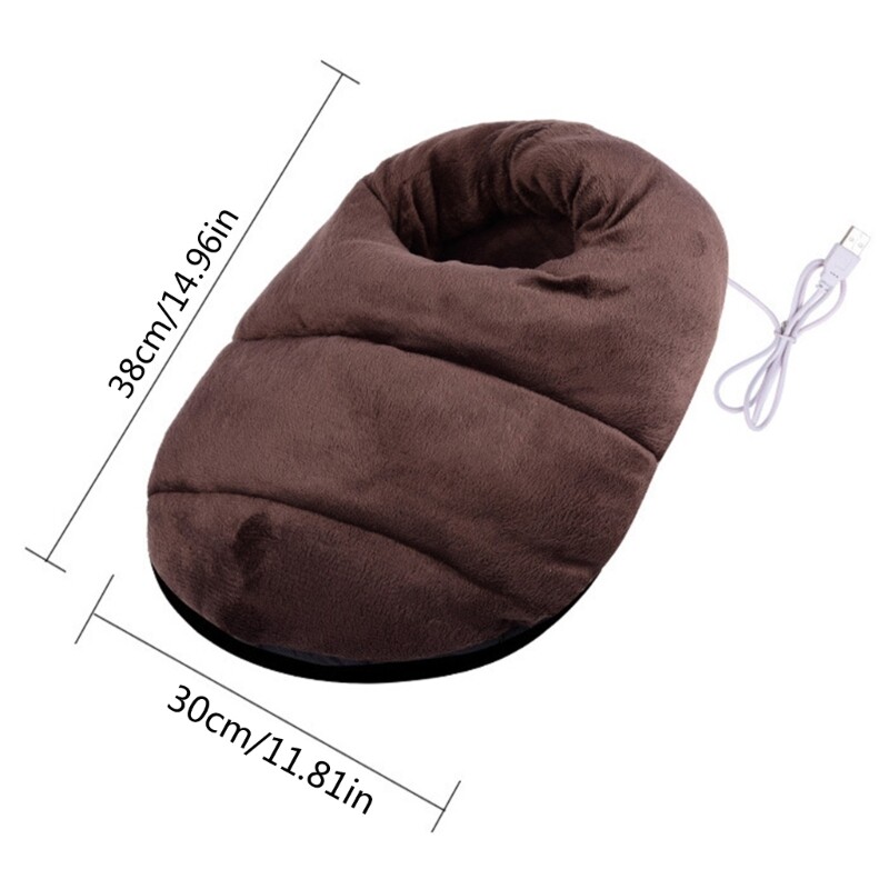 USB elektrinis pėdų šildytuvas įkraunamas kelioninės stovyklos nešiojamas šildytuvas Drop Shipping