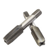 2 buc HSS 14 mm x 1,25 metric conic și robinet filet dreapta M14 x 1,25 mm pentru prelucrarea matrițelor