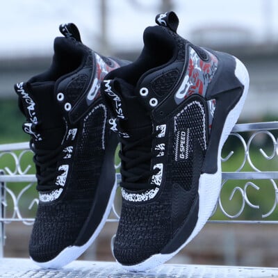 Férfi Kosárlabda Cipők Férfi Kosárlabda Kultúra Sportcipők Minőségi Cipők Férfi Légáteresztő Trend Férfi Cipők Sétacipők