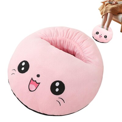 Pėdų šildytuvas Animacinis filmas Elektrinis po stalinis šildytuvas Neslystantis pėdų šildytuvas Šlepetės Patogus pėdų šildytuvas moterims Vyrams