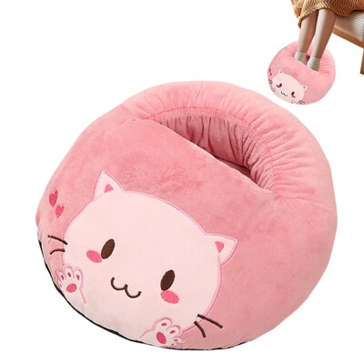 Pėdų šildytuvas Animacinis filmas Elektrinis po stalinis šildytuvas Neslystantis pėdų šildytuvas Šlepetės Patogus pėdų šildytuvas moterims Vyrams