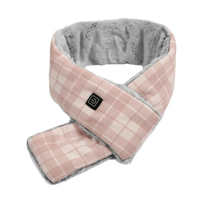 Lauko elektrinis šildomas šalikas Išmanusis USB įkrovimas Šildomas Šalikas 3 Šildymo lygiai Šildymo trinkelės žiemai Slidinėjimas lauke