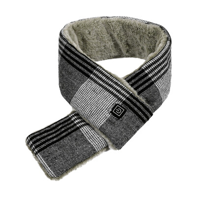 Lauko elektrinis šildomas šalikas Išmanusis USB įkrovimas Šildomas Šalikas 3 Šildymo lygiai Šildymo trinkelės žiemai Slidinėjimas lauke