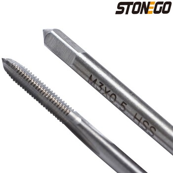 Σετ τρυπανιών βρύσης STONEGO 5/7/10 ΤΕΜ HSS6542 M1 M1.2 M1.4 M1.6 M1.7 M1.8 M2 M2.5 M3 M3.5 Μετρική βρύση με σπειρώματα