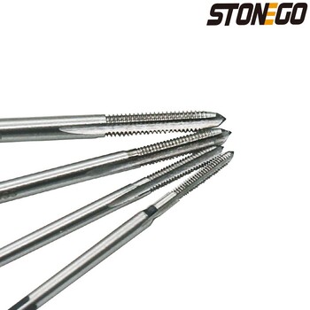 Σετ τρυπανιών βρύσης STONEGO 5/7/10 ΤΕΜ HSS6542 M1 M1.2 M1.4 M1.6 M1.7 M1.8 M2 M2.5 M3 M3.5 Μετρική βρύση με σπειρώματα