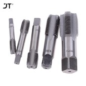G1/8 1/4 3/8 1/2 3/4 HSS konusveida caurules krāns BSP metāla skrūvējamo vītņu griešanas rīks