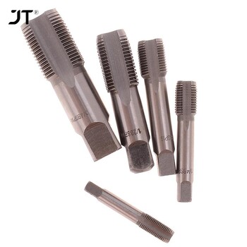 G1/8 1/4 3/8 1/2 3/4 HSS Taper Pipe Tap Εργαλείο κοπής με μεταλλική βίδα BSP