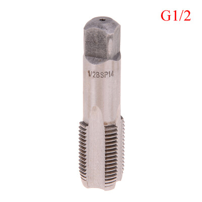 G1/8 1/4 3/8 1/2 3/4 HSS konusveida caurules krāns BSP metāla skrūvējamo vītņu griešanas rīks