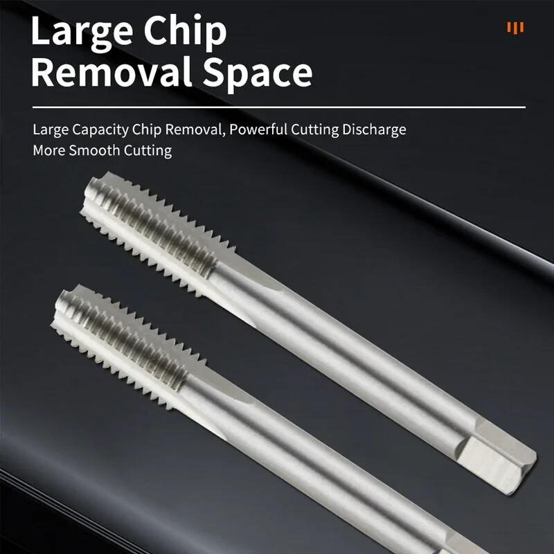 Augstas kvalitātes HSS mašīnas spraudņa krāna metriskā skrūvējamā krāna urbjmašīna ar vītni