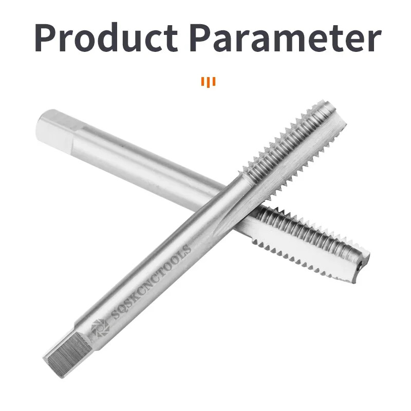 Augstas kvalitātes HSS mašīnas spraudņa krāna metriskā skrūvējamā krāna urbjmašīna ar vītni