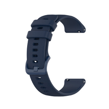 Θέση Κατάλληλη για Garmin Venu2S Strap σιλικόνης 16/18/20/22mm Καρό επίπεδη κεφαλή Universal Garmin Strap