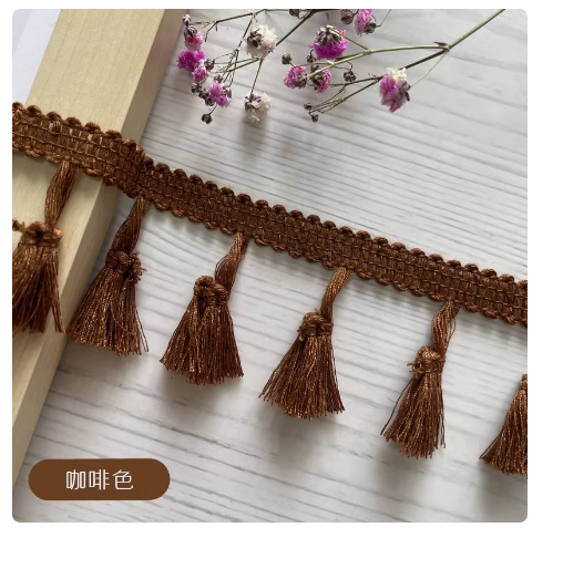  10 metrų ilgio kutas medvilninis siūlas šluota nėriniai Drabužiai patalynė Sofa Užuolaidų siuvimo priedai 