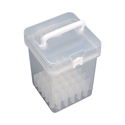 Rokas marķiera pildspalvas organizators ar vairāku spraugu krāsainu marķieru glabātuvi CASE, ūdensnecaurlaidīgs, putekļu necaurlaidīgs studentu bērnu mājas skolai