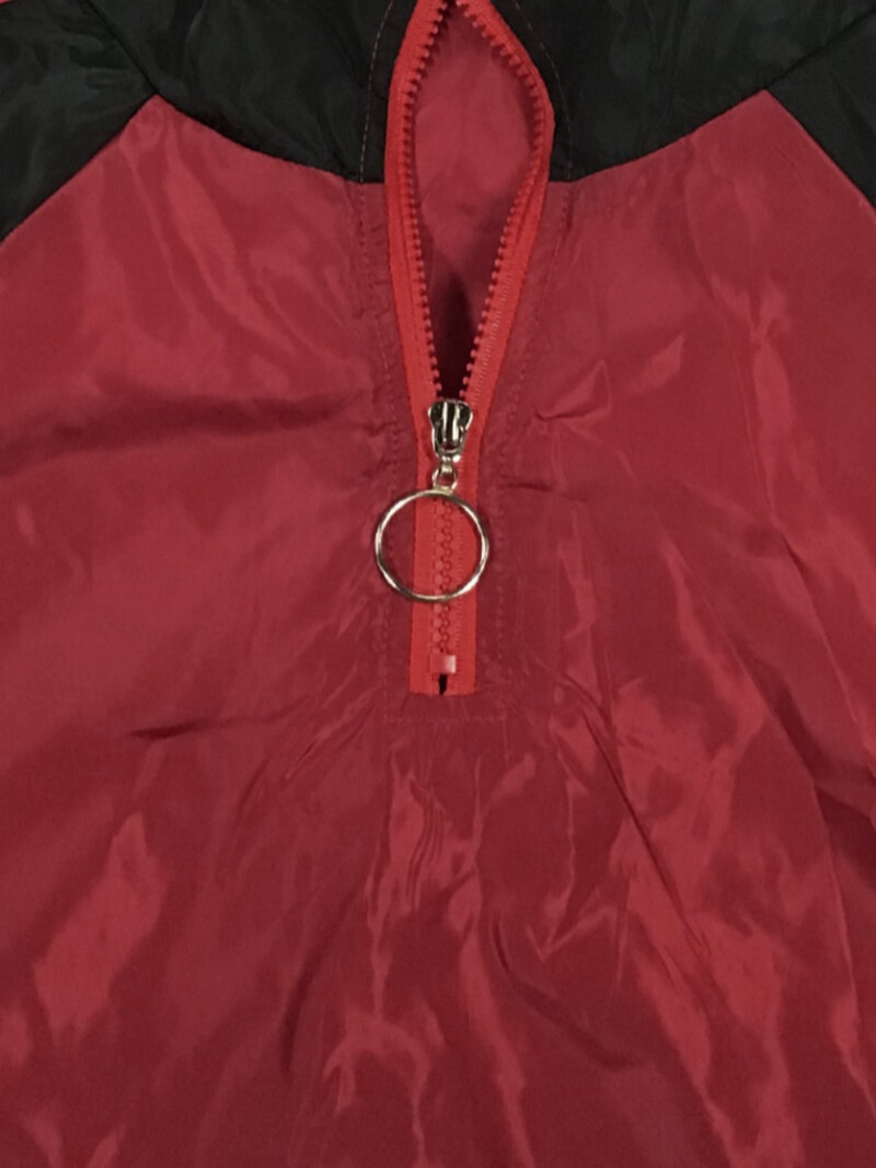 4XL 5XL LW Ženska trenirka s džepnim džepovima s mandarinskim ovratnikom i velikim veličinama, komplet hlača s patchwork dizajnom na patentni zatvarač, jesen i zima.