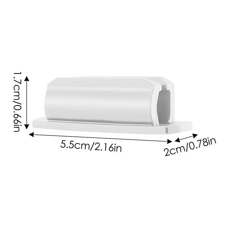 Suport pentru stilou din silicon, 5 buc. Clipuri adezive pentru acoperirea stiloului, articole de papetărie pentru învățare, suporturi pentru pix, accesorii pentru birou, instrument de scris în siguranță pentru copii