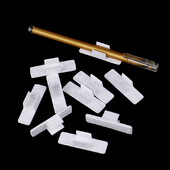 10 gab. pašlīmējošs pildspalvas turētājs piezīmjdatoram Stylus lodīšu pildspalvas zīmuļa spaiļu turētāja bloka turētāja pildspalvas turētājs Fiksēts pildspalvas futrālis