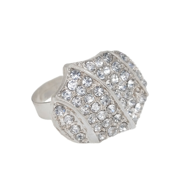 Európai és amerikai divat igazi arany gyémánt lánc medál nyaklánc fülbevaló karkötő gyűrű cink ötvözet ékszer szett női ékszer