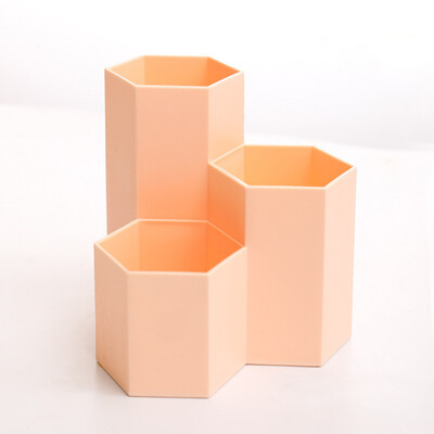 Instagram λοξή εισαγωγή Δημιουργική θήκη για στυλό Πολυλειτουργική επιφάνεια εργασίας στολίδι Μακιγιάζ Βούρτσα στυλό Κουτί αποθήκευσης