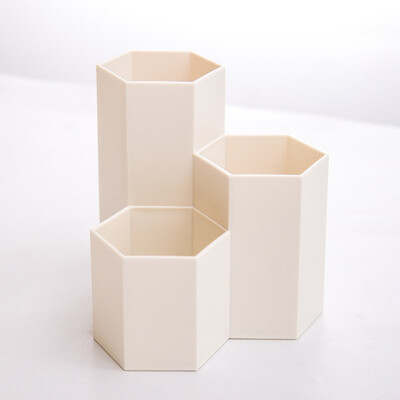 Instagram λοξή εισαγωγή Δημιουργική θήκη για στυλό Πολυλειτουργική επιφάνεια εργασίας στολίδι Μακιγιάζ Βούρτσα στυλό Κουτί αποθήκευσης