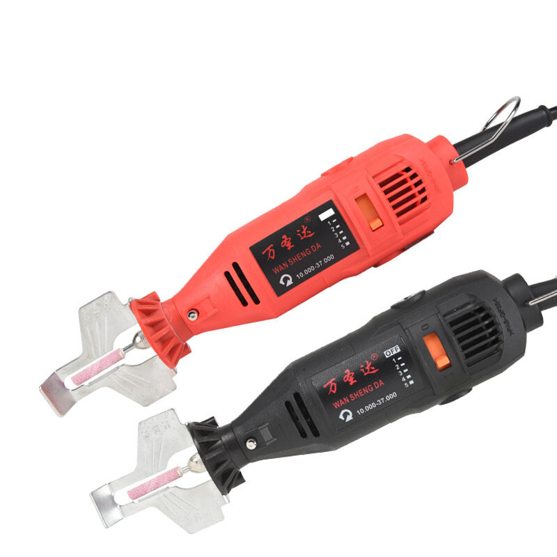 Tiesioginio gamyklos tiekimo grandininio šlifuoklio nereikia išardyti grandininio šlifavimo staklės Mini elektrinis šlifuoklis Elektrinis šlifuoklis grandininis pjūklas elektrinis grandininis įrankis