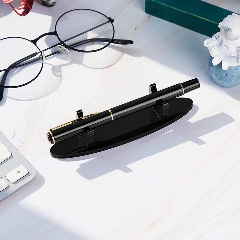 Suport pentru stilou din acril Suport de afișare Suport de afișare pentru creion Suport de afișare pentru pix pentru acasă, biroul școlii