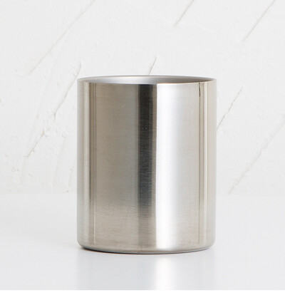 Suport circular pentru stilou din oțel inoxidabil, ornament metalic de birou, papetărie nordică, inserție pentru stilou, vază aurie, cutie de depozitare perie de machiaj