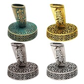 Εκλεκτής ποιότητας θήκη για στυλό Creative Quill Dip Dip Writing Gift Βάση στυλό γραφείου Σχολική βάση χωρίς στυλό Γραφείο γραφείου #W0