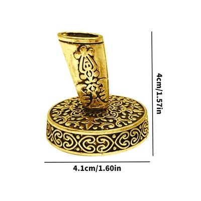 Εκλεκτής ποιότητας θήκη για στυλό Creative Quill Dip Dip Writing Gift Βάση στυλό γραφείου Σχολική βάση χωρίς στυλό Γραφείο γραφείου #W0