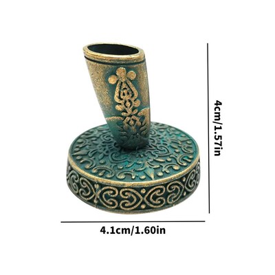 Εκλεκτής ποιότητας θήκη για στυλό Creative Quill Dip Dip Writing Gift Βάση στυλό γραφείου Σχολική βάση χωρίς στυλό Γραφείο γραφείου #W0