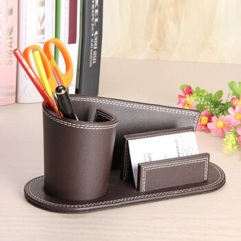 Μολυβοθήκη Desk Organizer Stationery 2021 for School Supplies Desktop Office Αξεσουάρ Μολύβι Βάση βούρτσας