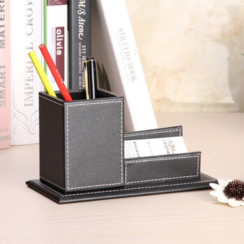 Μολυβοθήκη Desk Organizer Stationery 2021 for School Supplies Desktop Office Αξεσουάρ Μολύβι Βάση βούρτσας