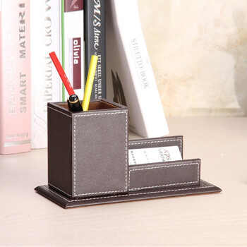 Μολυβοθήκη Desk Organizer Stationery 2021 for School Supplies Desktop Office Αξεσουάρ Μολύβι Βάση βούρτσας