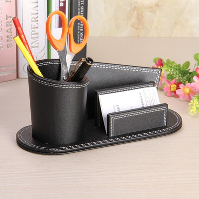 Μολυβοθήκη Desk Organizer Stationery 2021 for School Supplies Desktop Office Αξεσουάρ Μολύβι Βάση βούρτσας