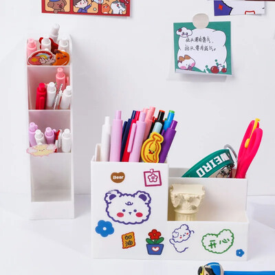 Suport stilou Papetarie Accesorii Organizator de birou Cutie de depozitare pentru creion de mare capacitate Cutie pentru suport de birou Accesorii pentru birou la scoala